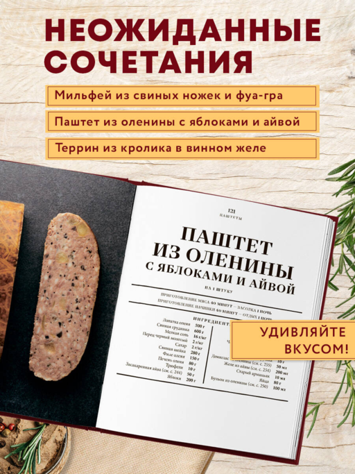 Большая книга мясных деликатесов