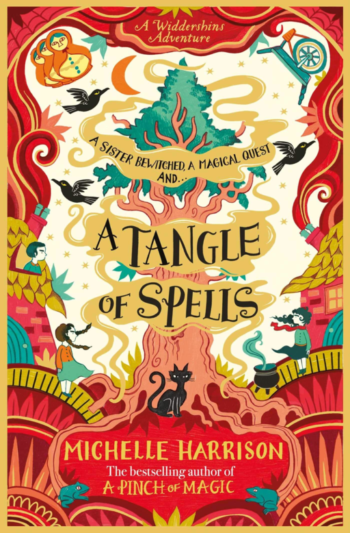 A Tangle of spells by Michelle Harrison