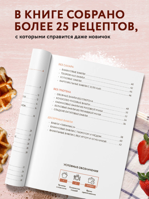 Готовим вафли. Сборник лучших рецептов