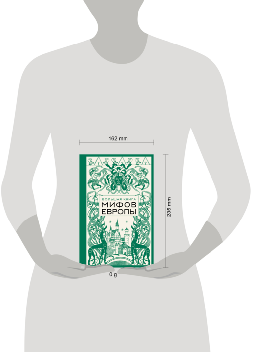 Большая книга мифов Европы