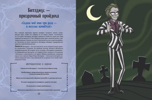 Искусство мрака. Графические миры Тима Бертона