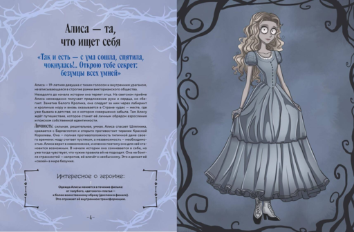 Искусство мрака. Графические миры Тима Бертона