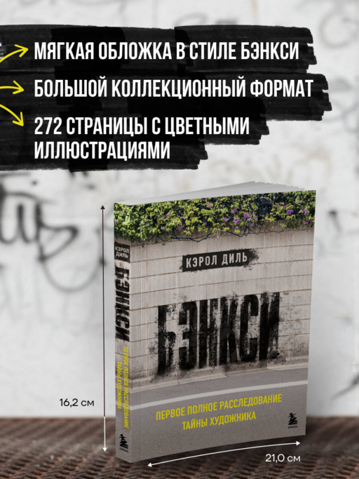 Бэнкси. Первое полное расследование тайны художника