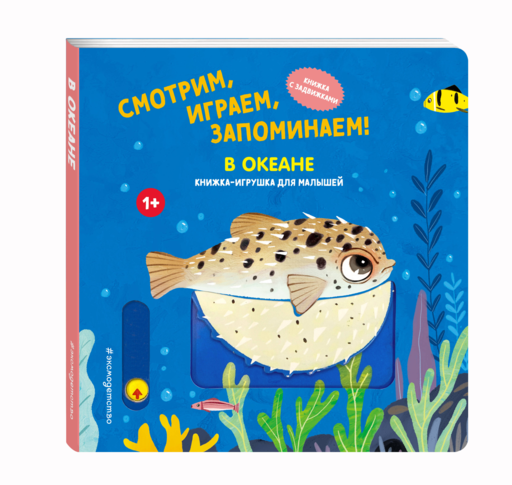 Смотрим, играем, запоминаем! В океане