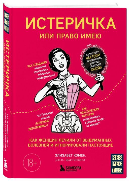 Истеричка или право имею. Как женщин лечили от выдуманных болезней и игнорировали настоящие