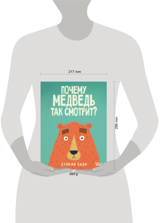 Почему медведь так смотрит?
