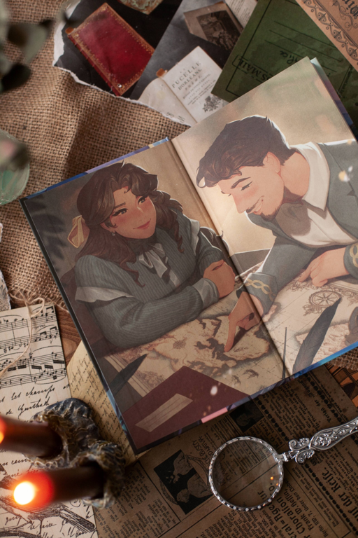 Дети капитана Гранта. Том 2. Вечные истории. Young Adult