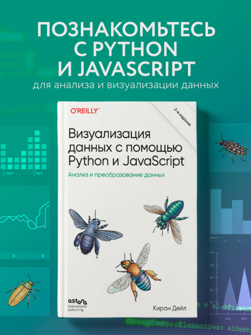 Визуализация данных с помощью Python и JavaScript. Анализ и преобразование данных