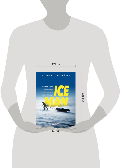ICE MAN.Как я пешком пересек в одиночку Антарктиду