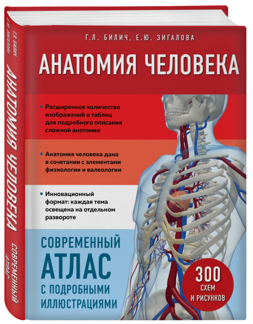 Анатомия человека. Современный атлас с подр.иллюс.