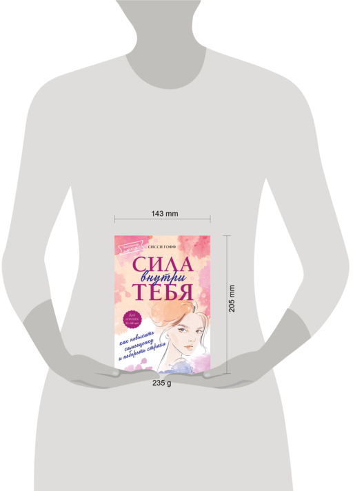 Сила внутри тебя. Как повысить самооценку