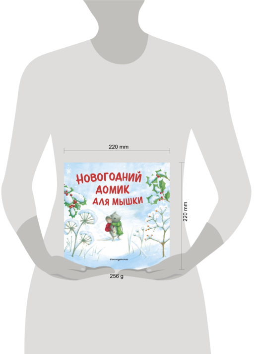 Новогодний домик для Мышки (ил. Р. Харри)