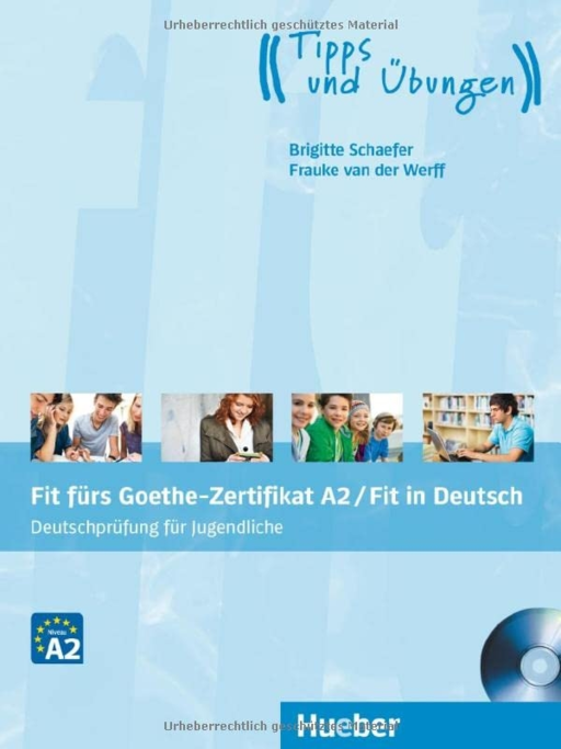 Fit furs Goethe-Zertifikat A2 / Fit in Deutsch CD