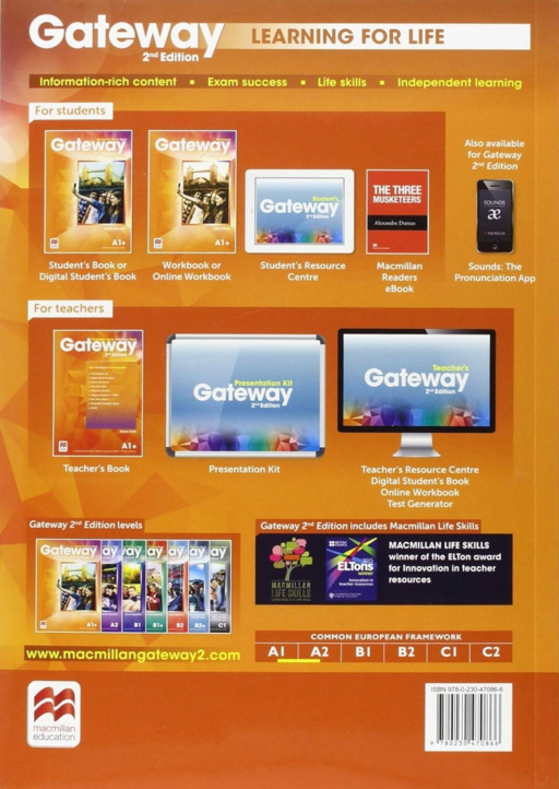 Gateway 2nd Ed A1+ WB