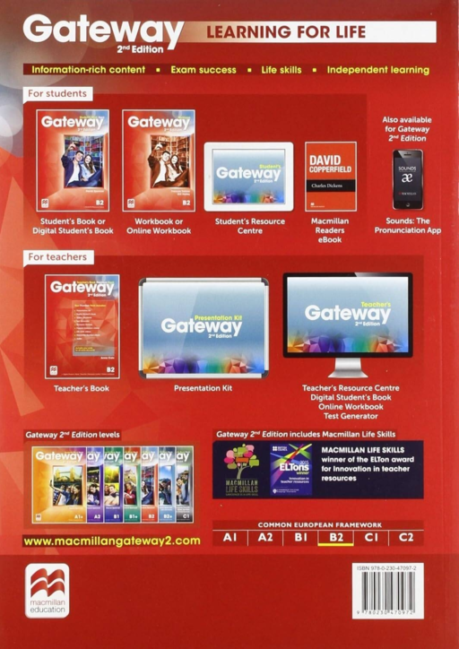 Gateway 2nd Ed B2 WB