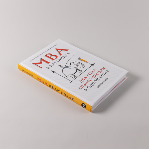 MBA в картинках: Два года бизнес-школы в одной книге