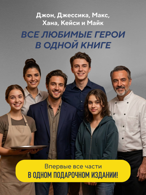 Большое путешествие в кафе на краю земли. 4 истории в одной книге