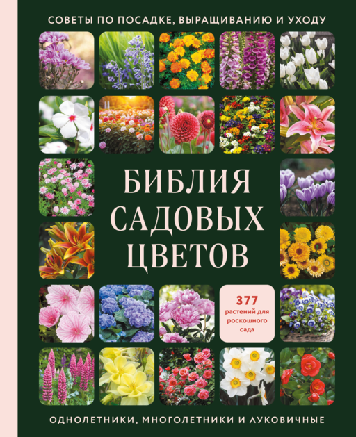 Библия садовых цветов. Однолетники, многолетники и луковичные. Советы по посадке, выращиванию и уходу
