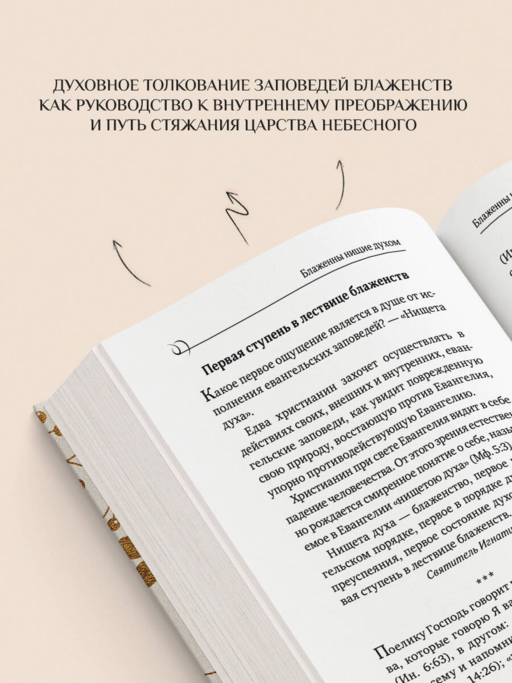 Заповеди блаженства. Главное учение Христа о жизни и спасении