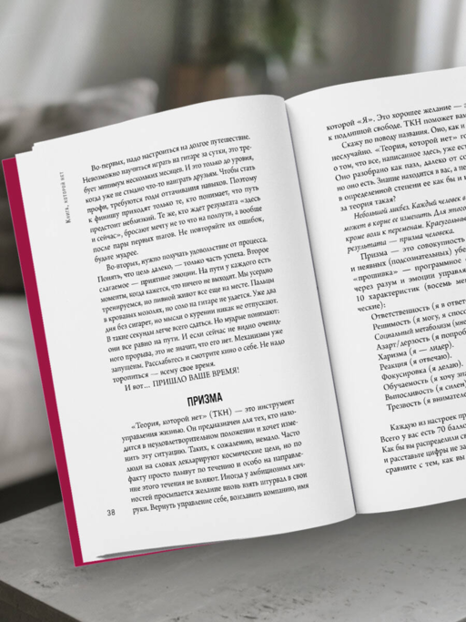 Книга, которой нет. Как бросить беличье колесо и стряхнуть пыль со своей жизни