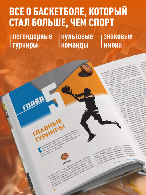 Большая энциклопедия баскетбола. Игра миллионов. От первых бросков до легендарных чемпионов