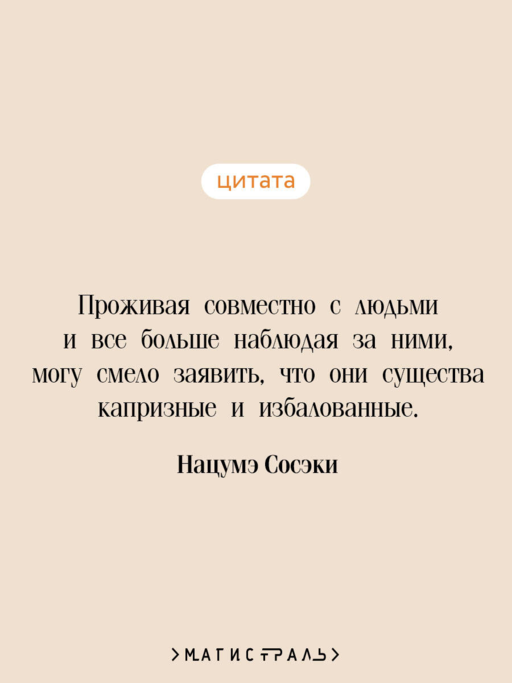 Ваш покорный слуга кот