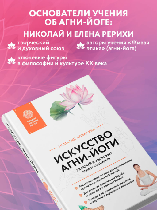 Искусство Агни-йоги. 7 ключей к здоровью тела и сознания