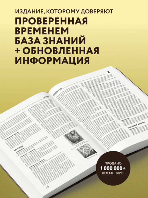 Большая медицинская энциклопедия. Актуализированное издание бестселлера (обновленное издание)