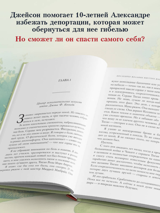 Последнее желание мистера Макбрайда. Книга 2