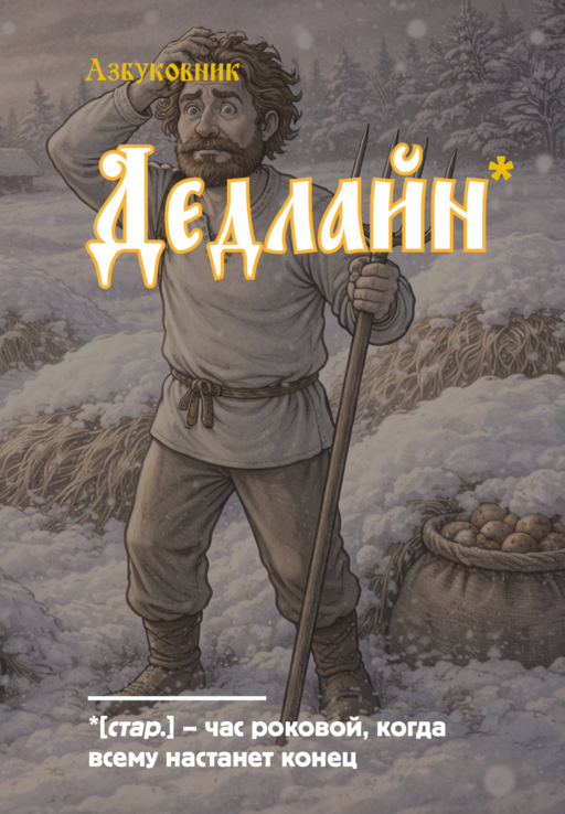 Блокнот. Азбуковник. Дедлайн (А5, 64 л.)