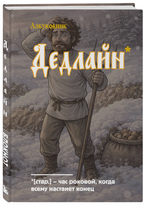 Блокнот. Азбуковник. Дедлайн (А5, 64 л.)