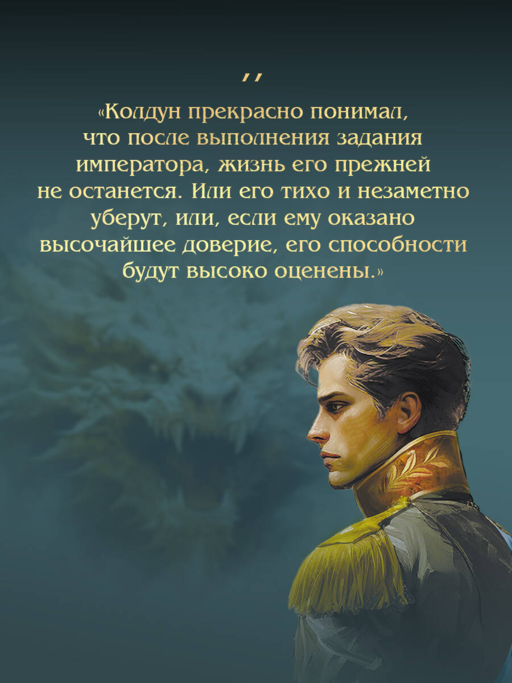 Императорский див. Колдун Российской империи (формат клатчбук)