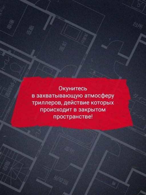 Шоппер + комплект из 4-х книг. Герметичные триллеры (Странный дом, Странный дом 2, Девять лжецов, Театр похищенных людей)