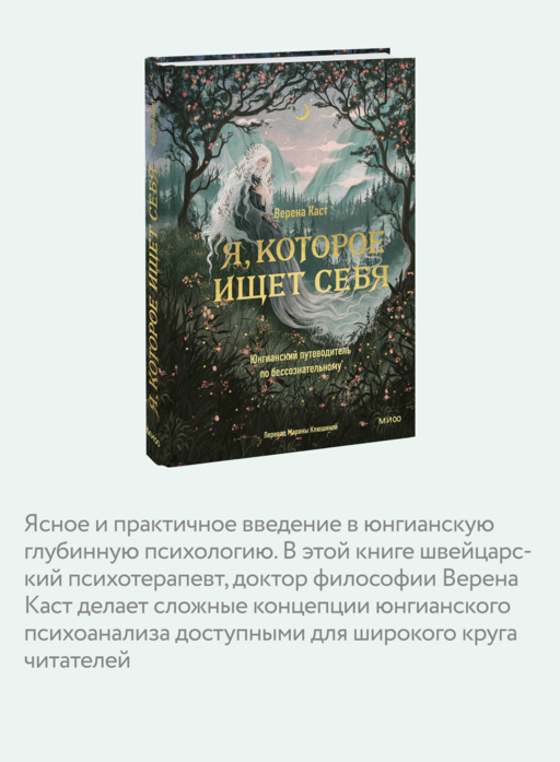 Я, которое ищет себя. Юнгианский путеводитель по бессознательному