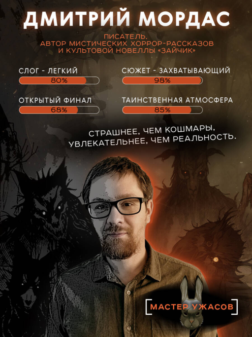 Зайчик 2. Комикс. Том 2. Зов из темноты