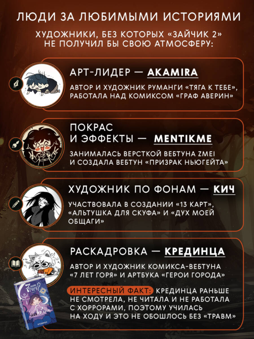 Зайчик 2. Комикс. Том 2. Зов из темноты