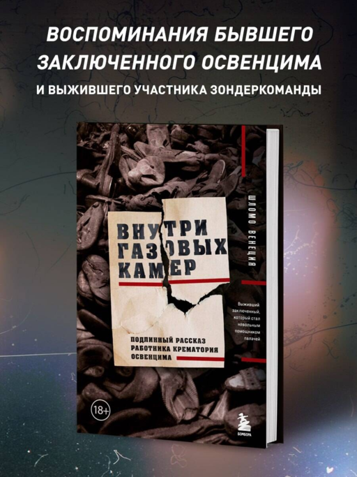 Внутри газовых камер. Подлинный рассказ работника крематория Освенцима