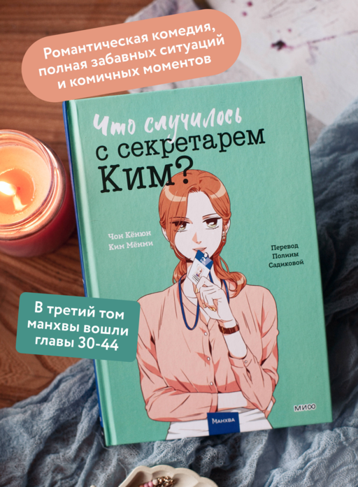 Что случилось с секретарем Ким? Том 3
