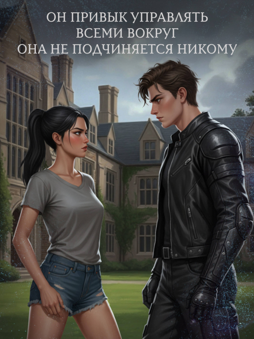 Бешеные парни. Прекрасная дикарка (#1)