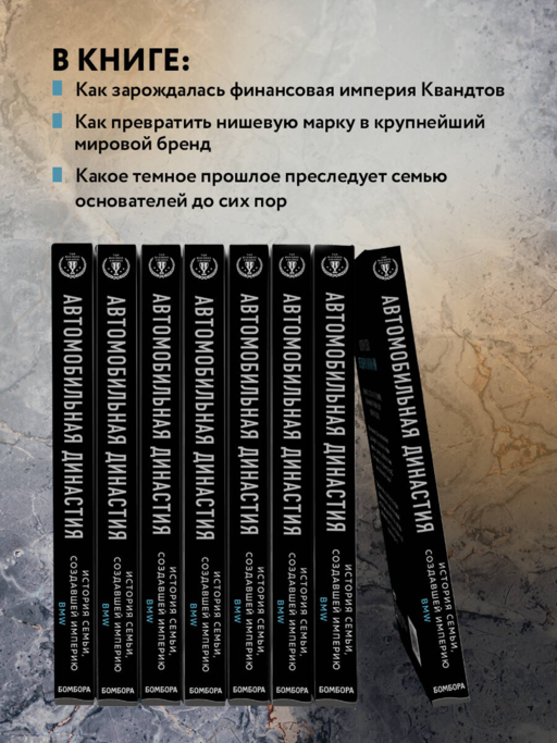 Автомобильная династия. История семьи, создавшей империю BMW