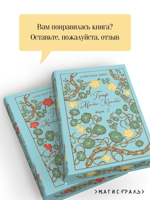 Граф Монте-Кристо (комплект из 2 книг в коробе)