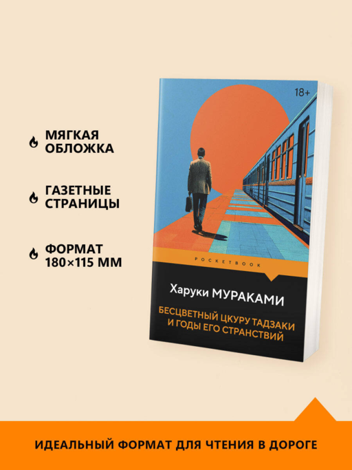Бесцветный Цкуру Тадзаки и годы его странствий