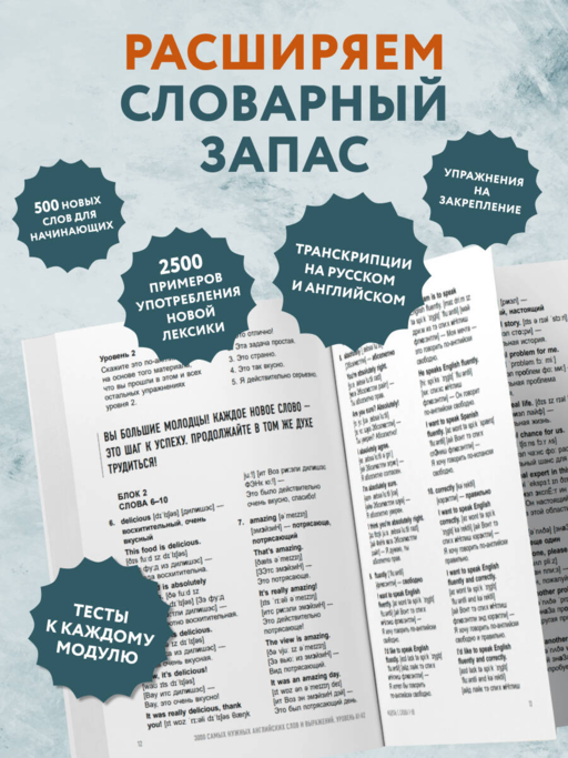Лексика. 3000 самых нужных английских слов и выражений. A1-A2. Повышаем уровень