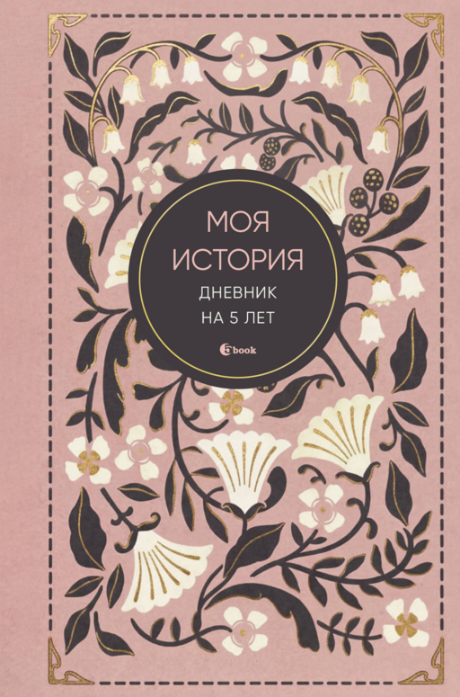 Моя история. Дневник на 5 лет (пятибук мини, винтаж)
