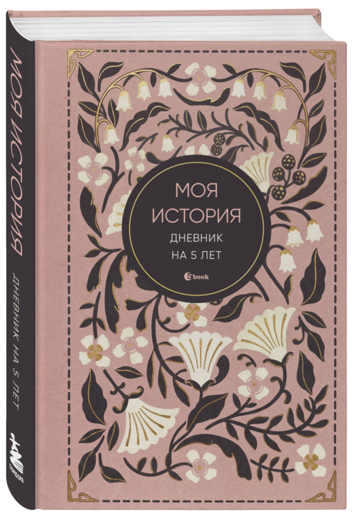 Моя история. Дневник на 5 лет (пятибук мини, винтаж)