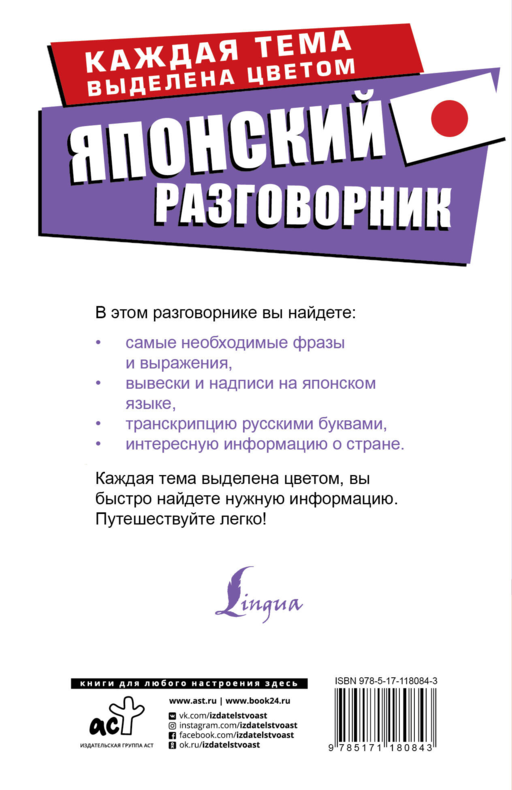 Японский разговорник