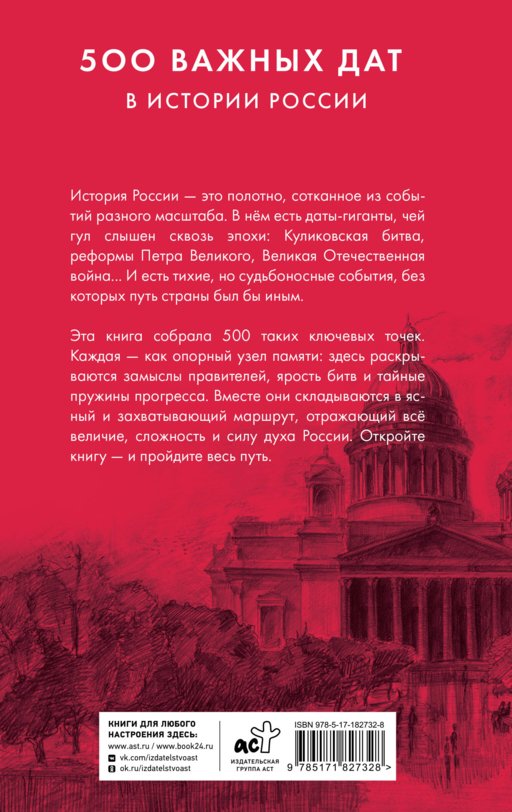 500 важных дат в истории России