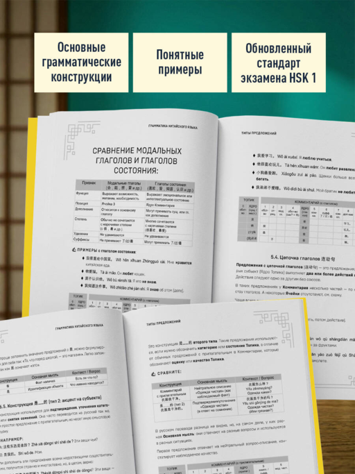 Китайский язык. Наглядная грамматика. HSK 1