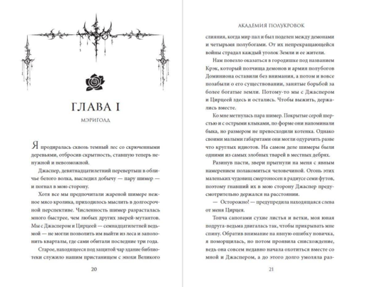 Академия полукровок. Магические испытания (#1)