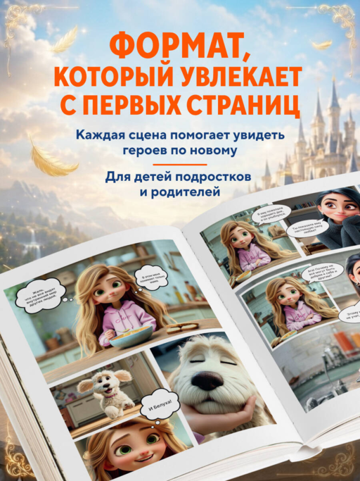 Зеркала души. Психологический комикс-фэнтези